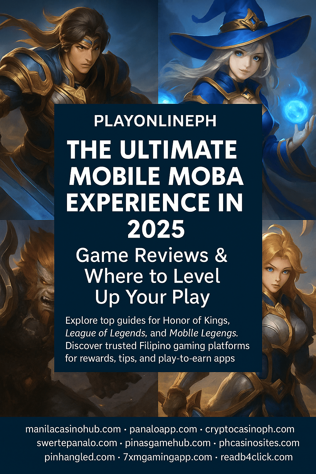 Best Mobile MOBA Guides & Gaming Platforms for Pinoy Players | PlayOnlinePH